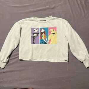 Nightmare before Christmas, Jack, Sally Oogie, boogie sweatshirt girls size 6/6x